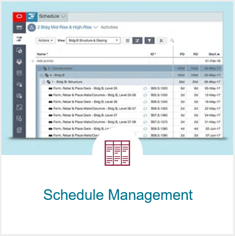Oracle Prime Schedule yönetimi